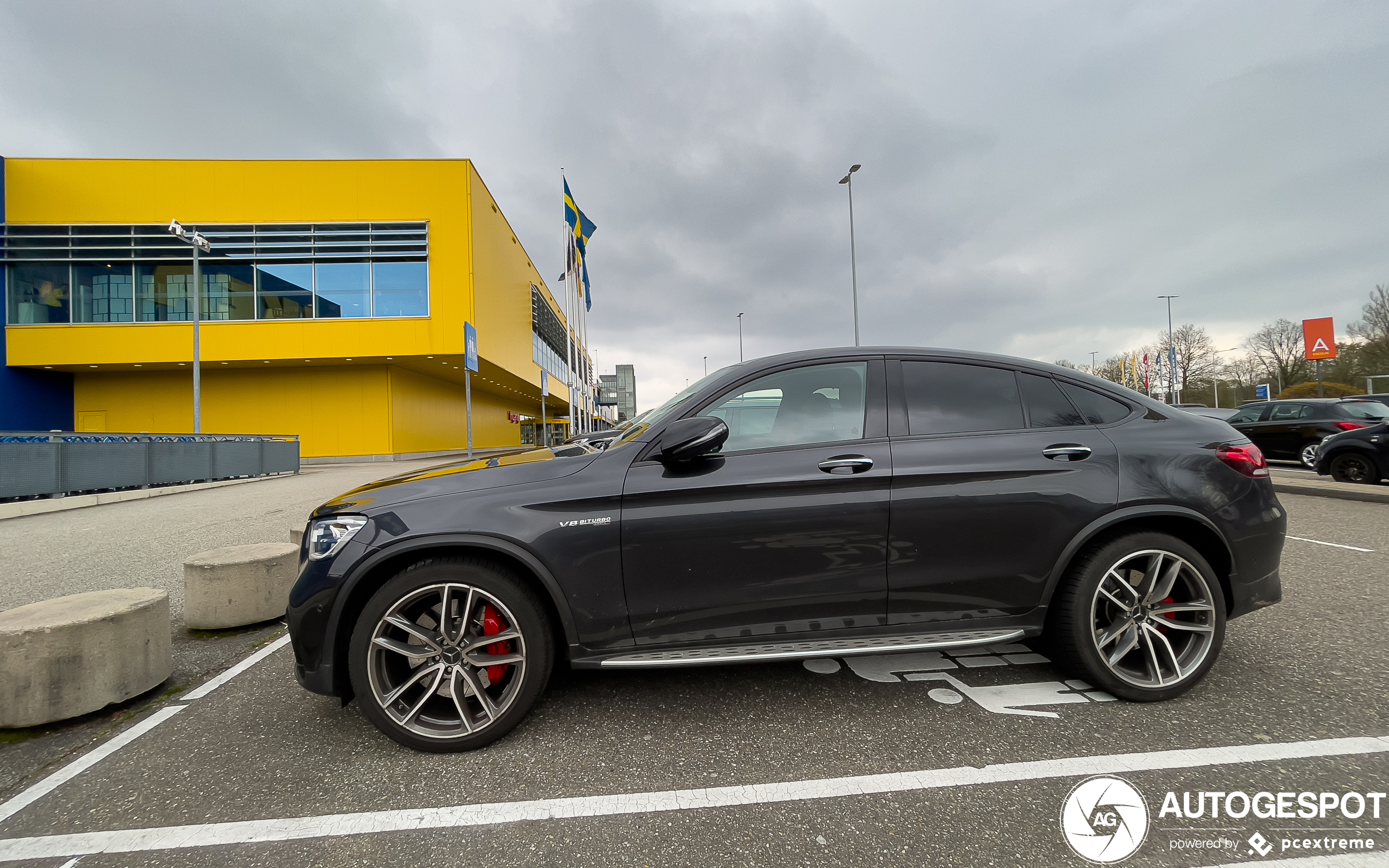 Mercedes-AMG GLC 63 S Coupé C253 2019