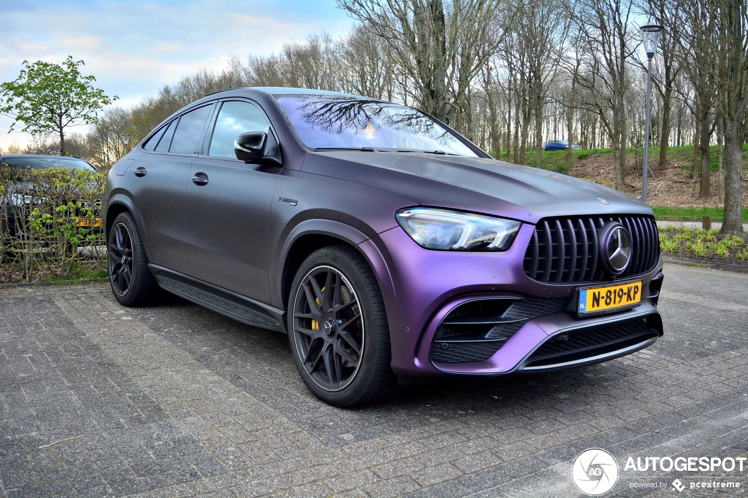 Mercedes-AMG GLE 63 S Coupé C167