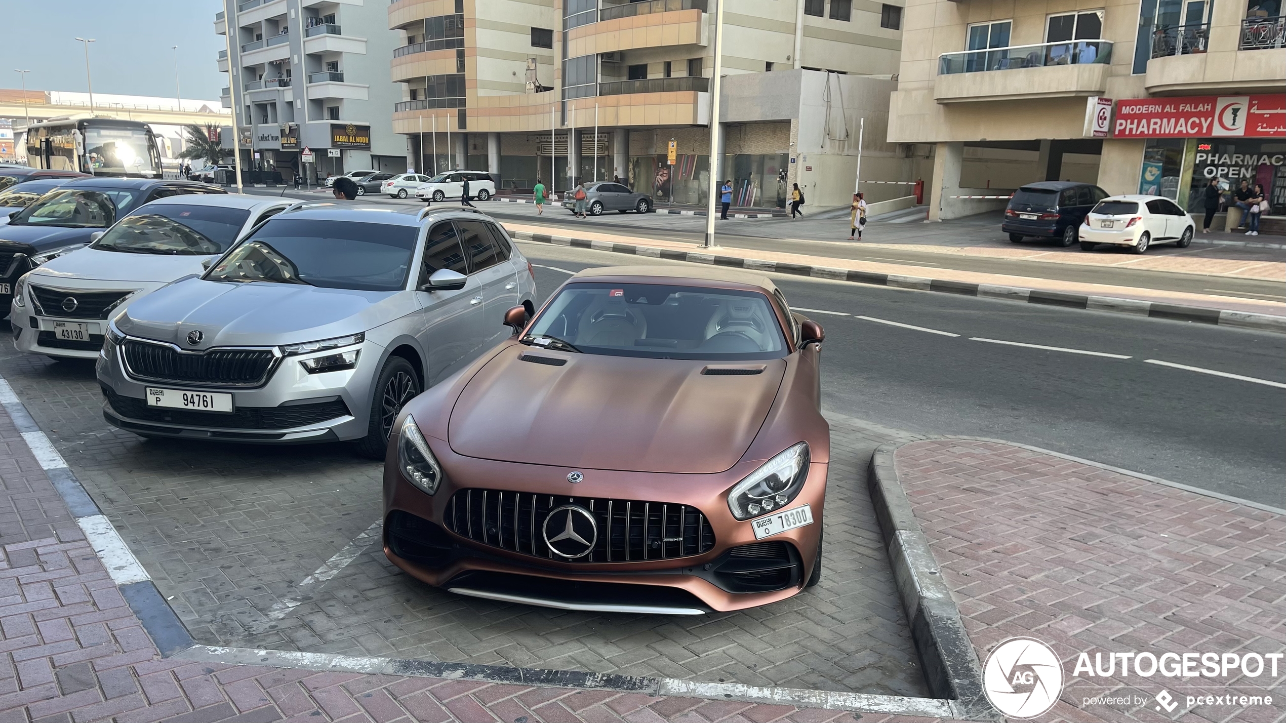 Mercedes-AMG GT Roadster R190