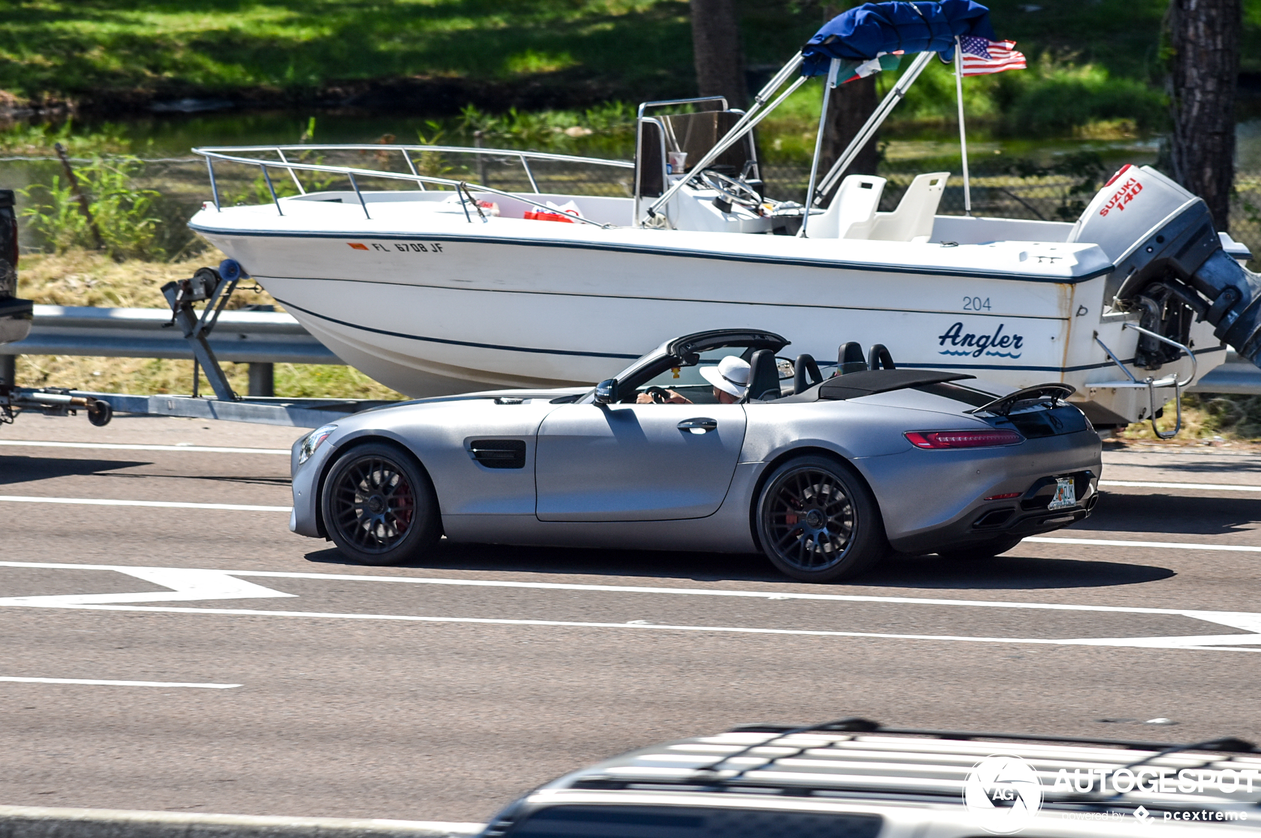 Mercedes-AMG GT Roadster R190