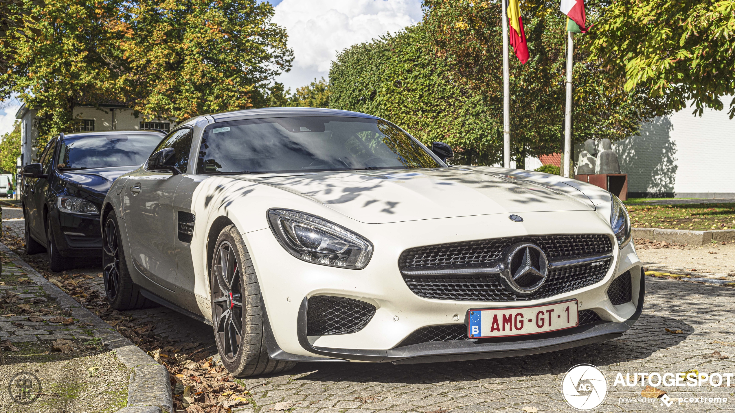 Mercedes-AMG GT S C190 Edition 1