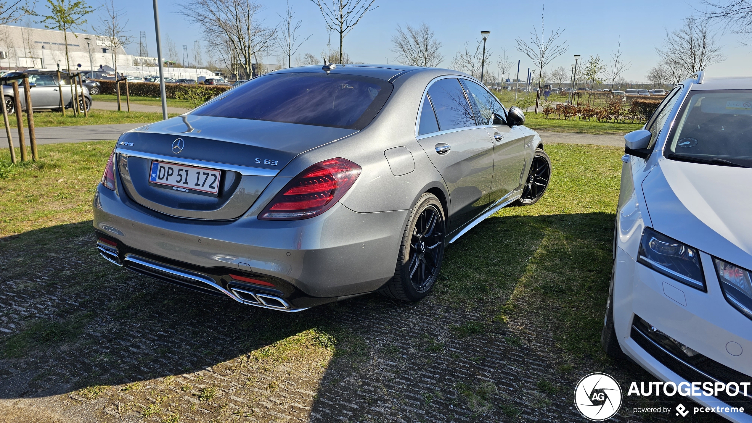 Mercedes-AMG S 63 V222 2017