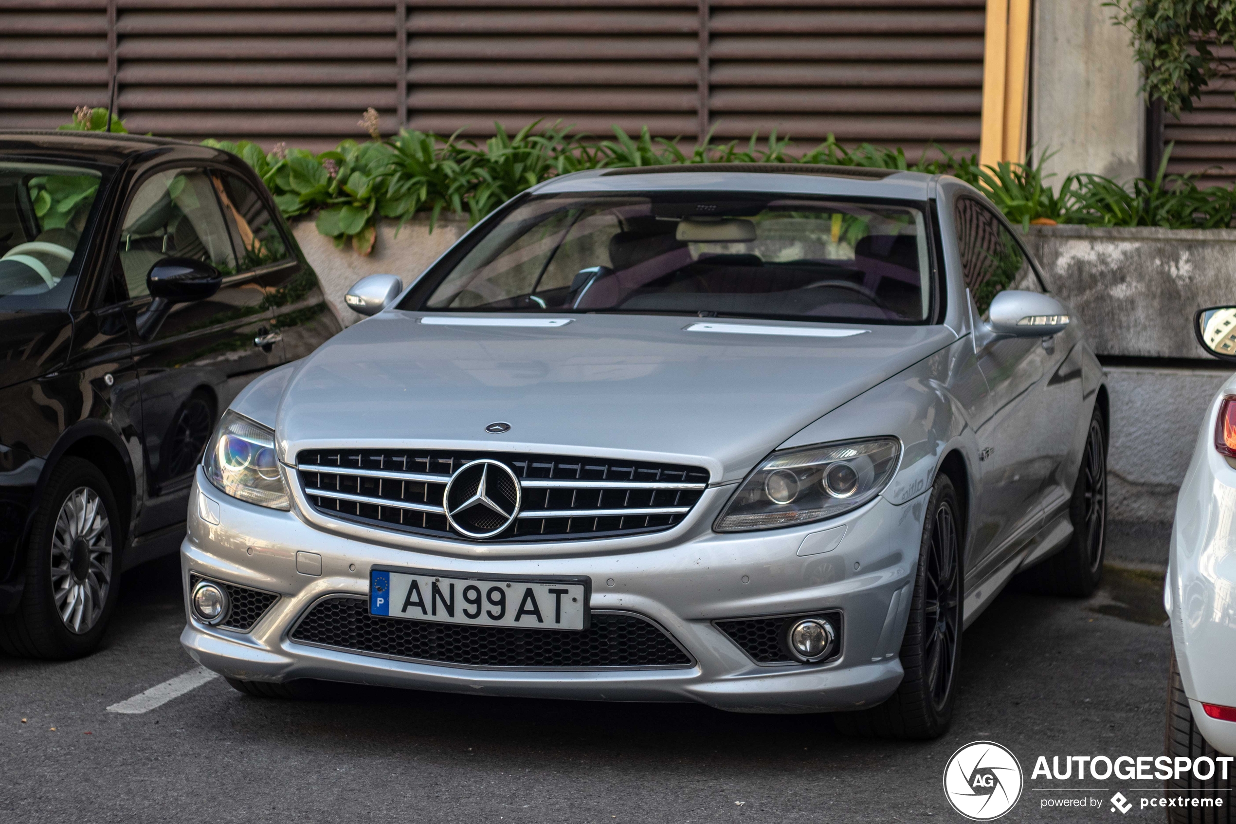 Mercedes-Benz CL 63 AMG C216