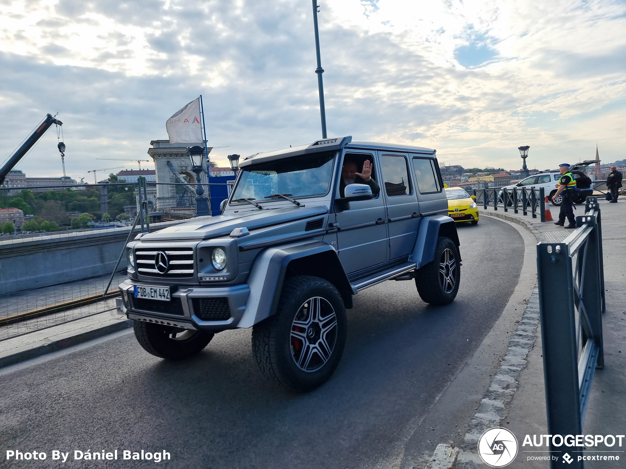 Mercedes-Benz G 500 4X4²