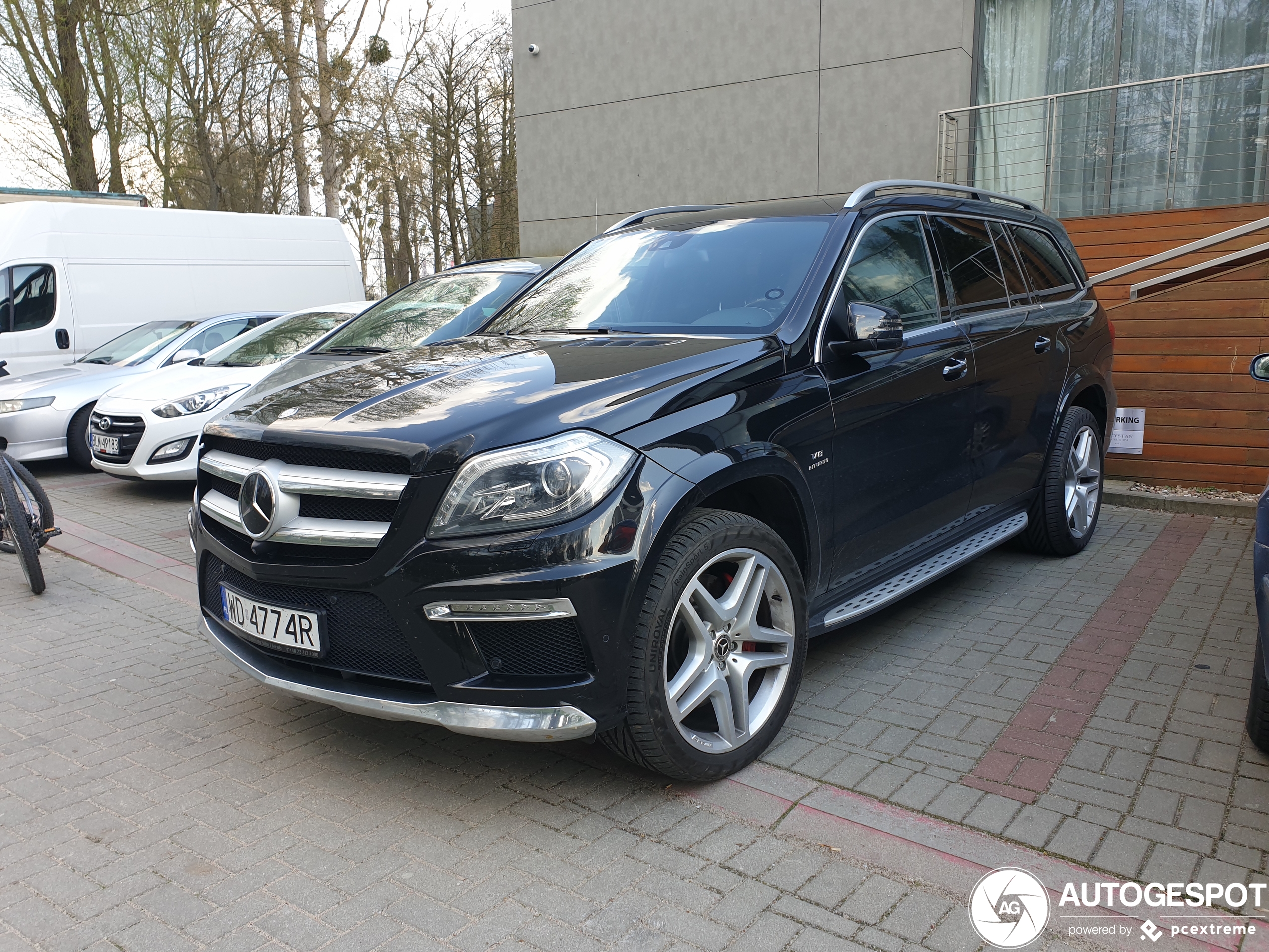 Mercedes-Benz GL 63 AMG X166