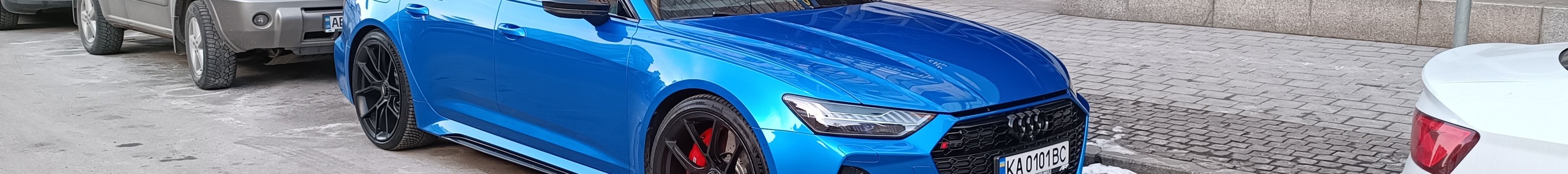 Audi RS6 Avant C8