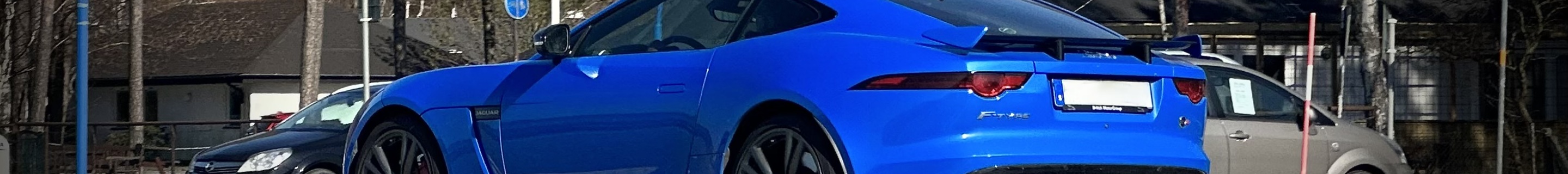 Jaguar F-TYPE SVR Coupé 2017