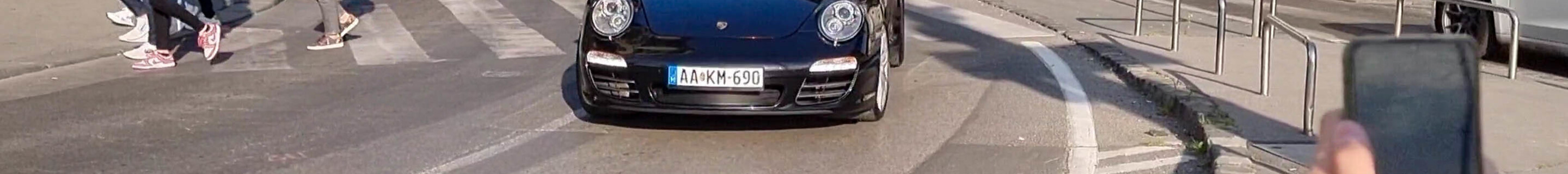 Porsche 997 Carrera 4S Cabriolet MkII