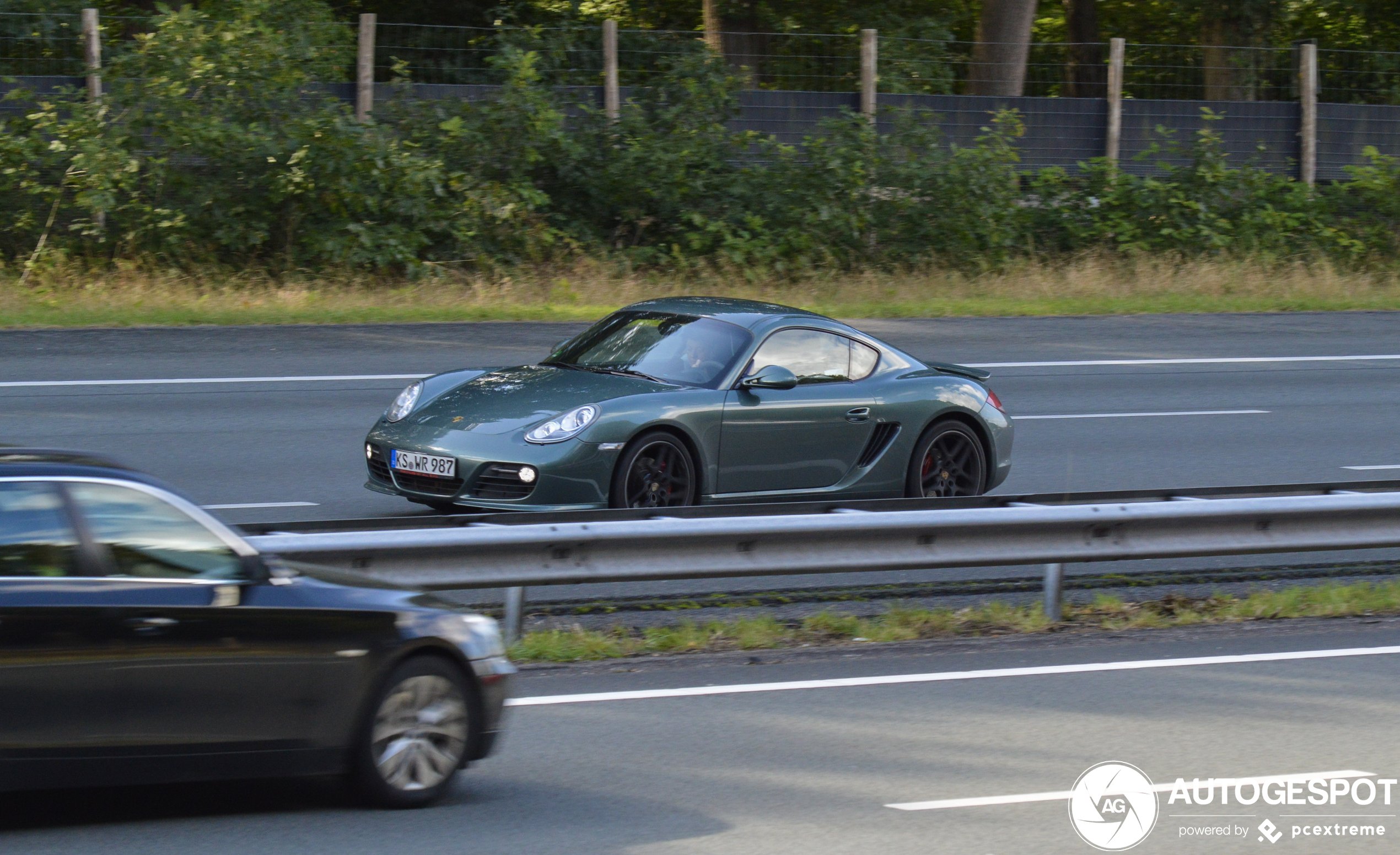 Porsche 987 Cayman S MkII