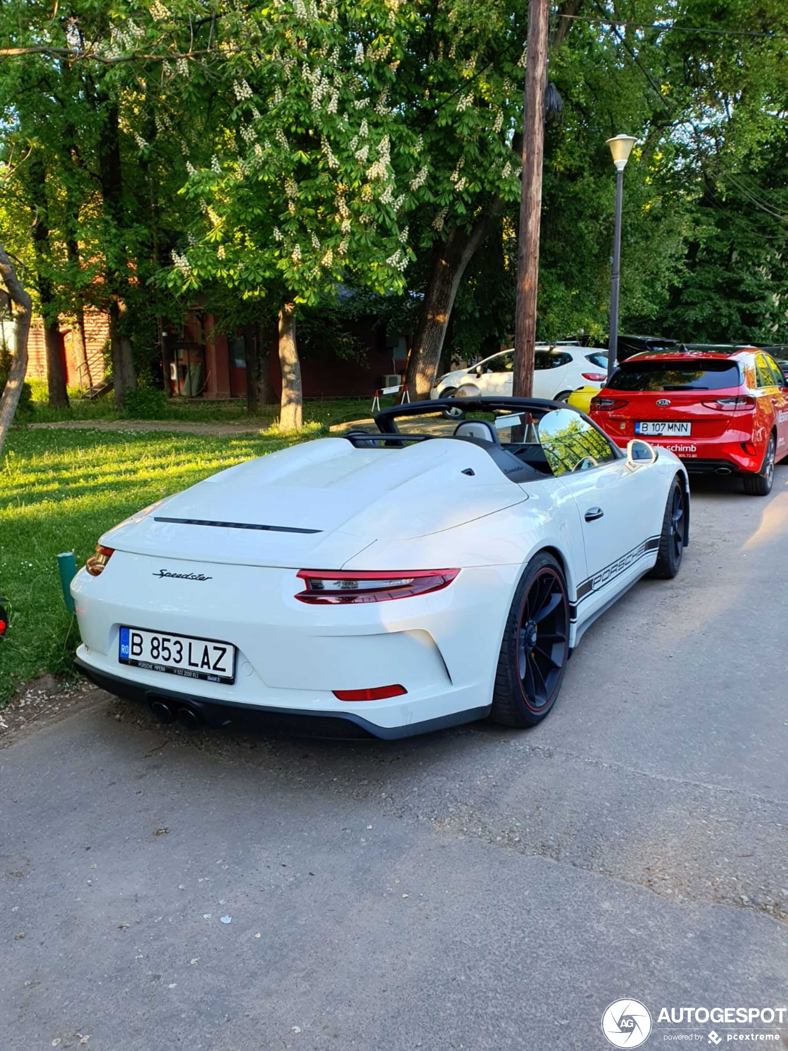 Porsche 991 Speedster