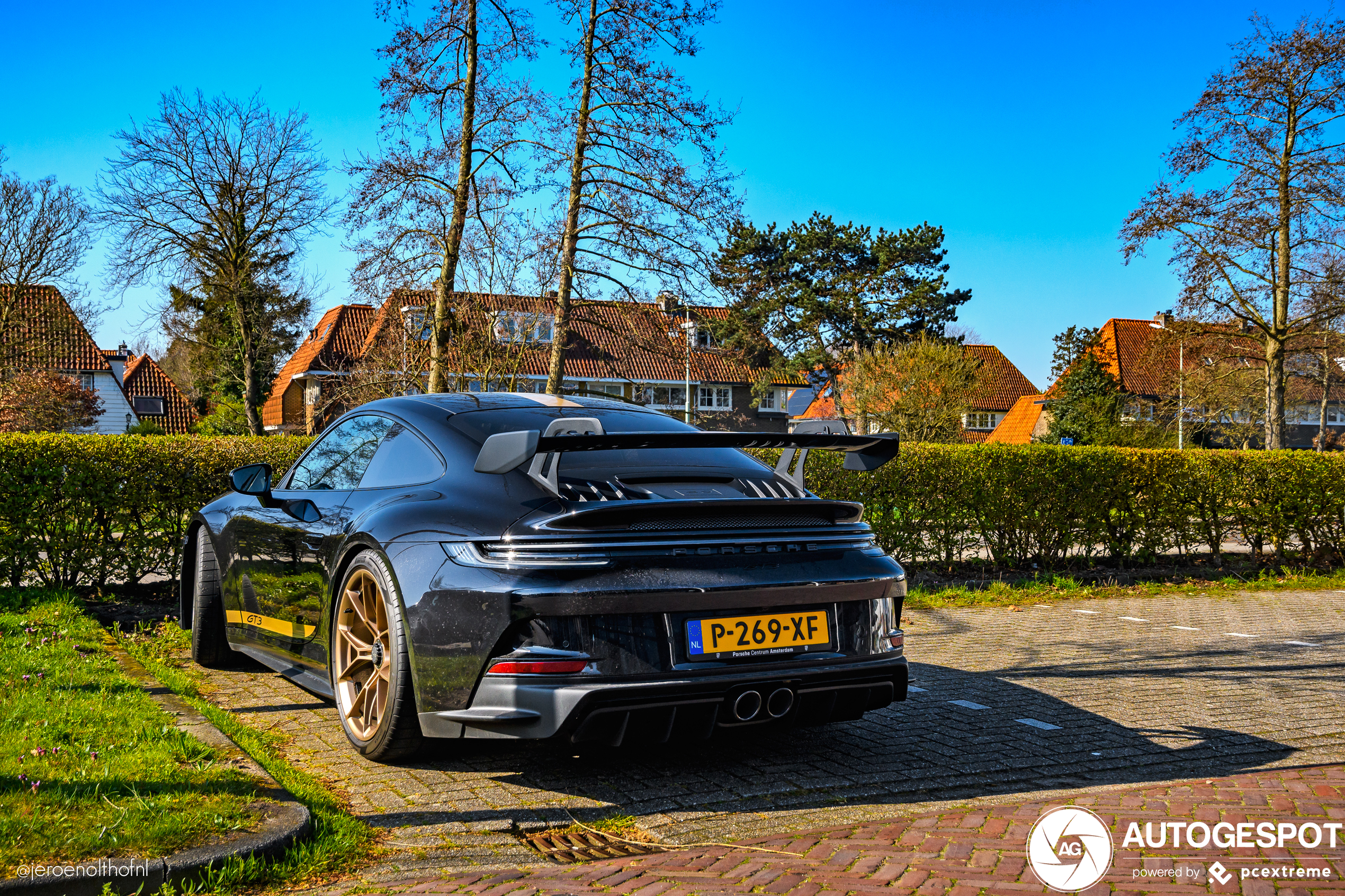 Porsche 992 GT3