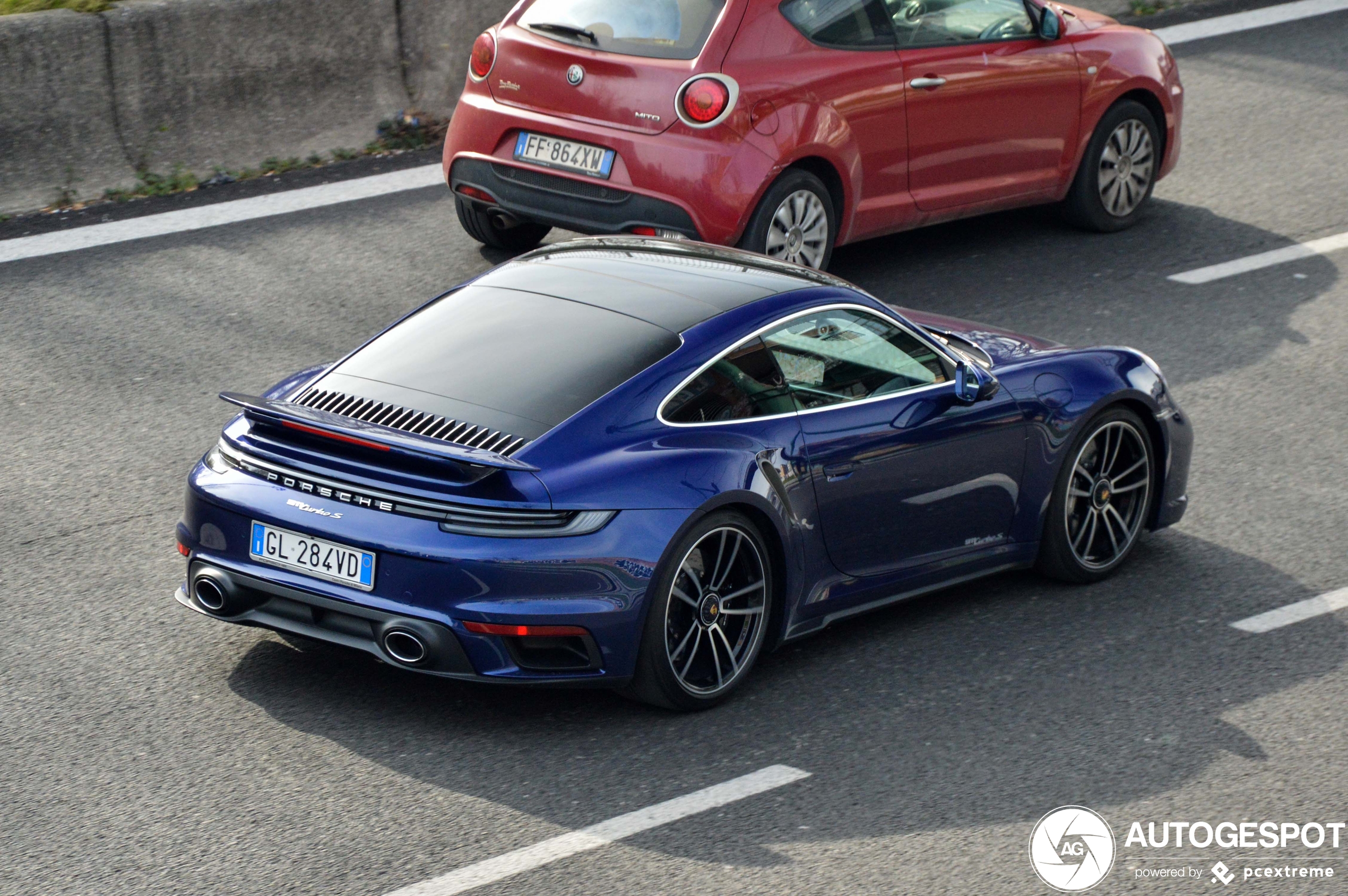 Porsche 992 Turbo S