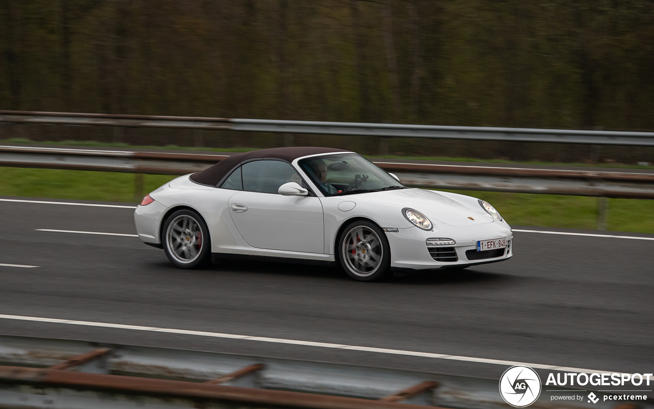 Porsche 997 Carrera 4S Cabriolet MkII