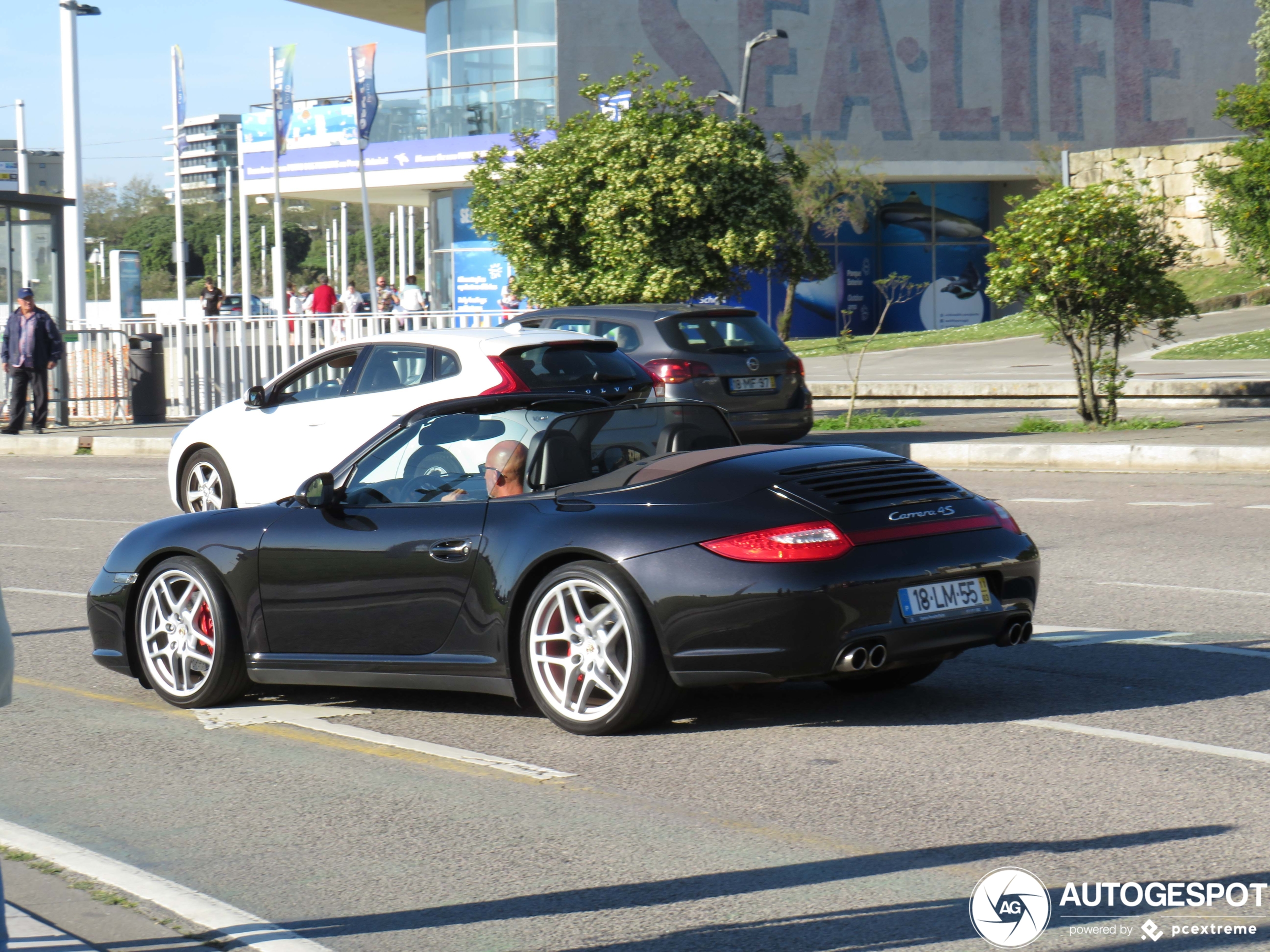 Porsche 997 Carrera 4S Cabriolet MkII