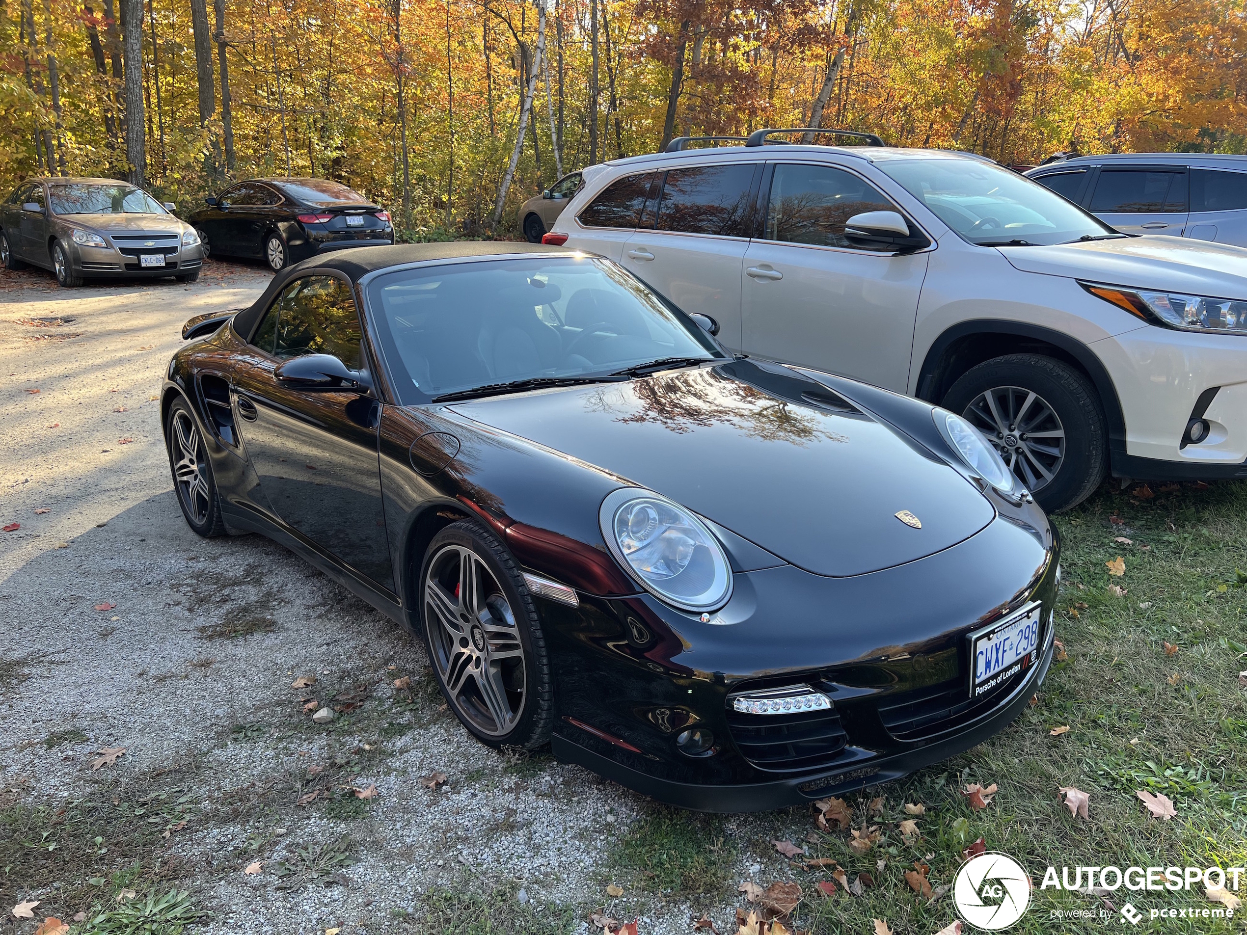 Porsche 997 Turbo Cabriolet MkI