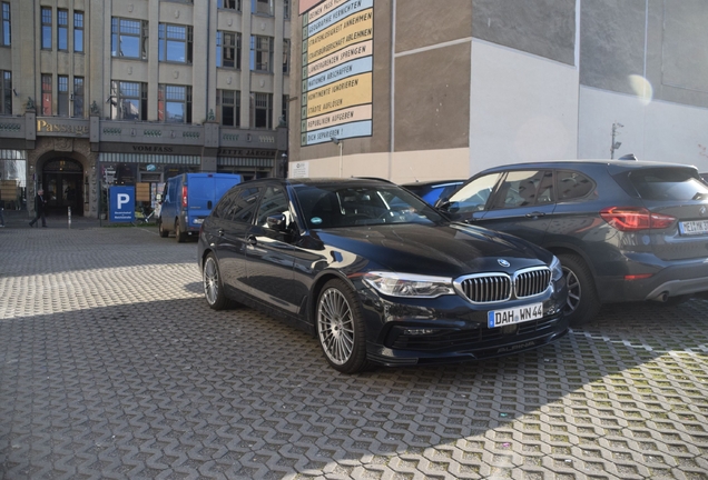 Alpina B5 BiTurbo Touring 2017