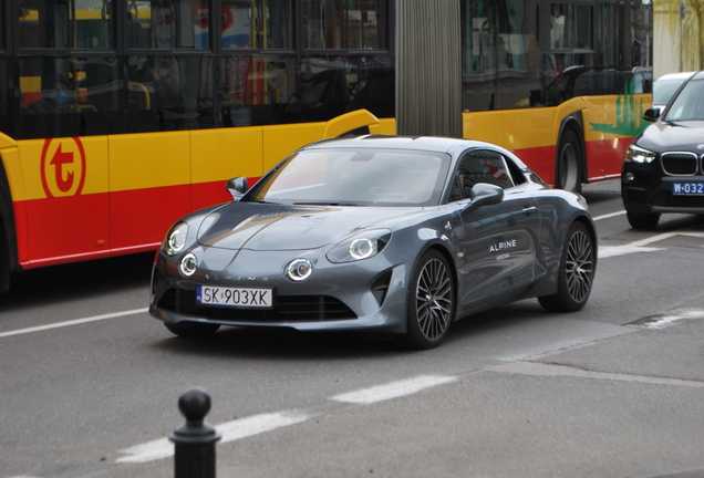 Alpine A110 GT 2022