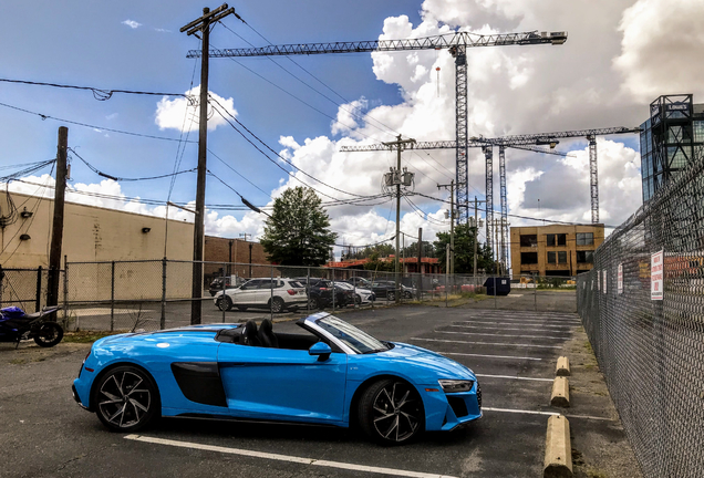 Audi R8 V10 Spyder 2019