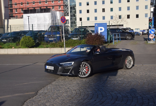 Audi R8 V10 Spyder Performance 2019