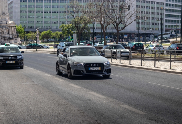 Audi RS3 Sportback 8V 2018