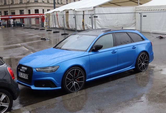 Audi RS6 Avant C7 2015