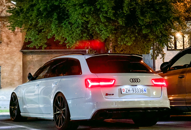 Audi RS6 Avant C7 2015