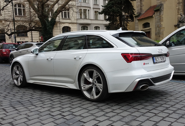 Audi RS6 Avant C8
