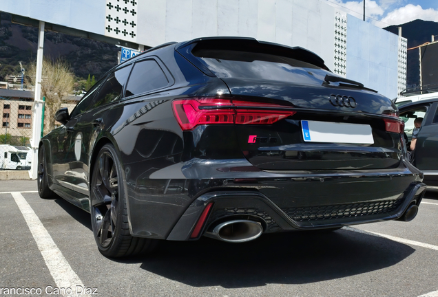 Audi RS6 Avant C8