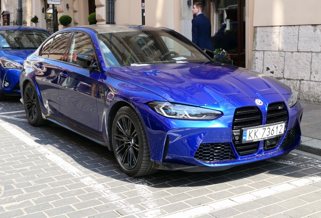 BMW M3 G80 Sedan Competition