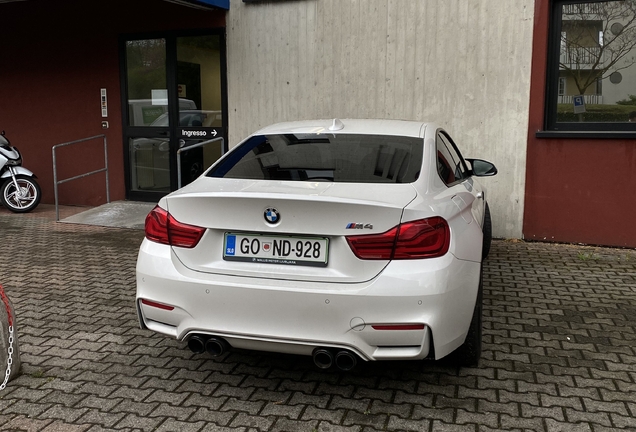 BMW M4 F82 Coupé