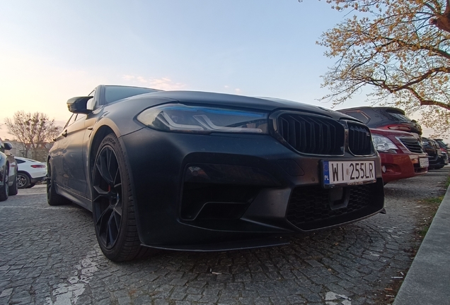 BMW M5 F90 Competition 2021