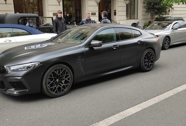 BMW M8 F93 Gran Coupé Competition