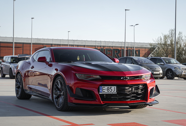 Chevrolet Camaro ZL1 1LE 2017