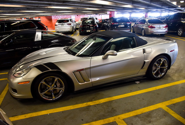 Chevrolet Corvette C6 Grand Sport Convertible 60th Anniversary Edition