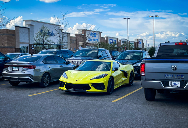 Chevrolet Corvette C8