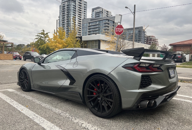 Chevrolet Corvette C8 Convertible Speedkore Carbon