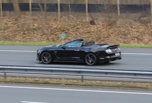 Ford Mustang GT Convertible 2018