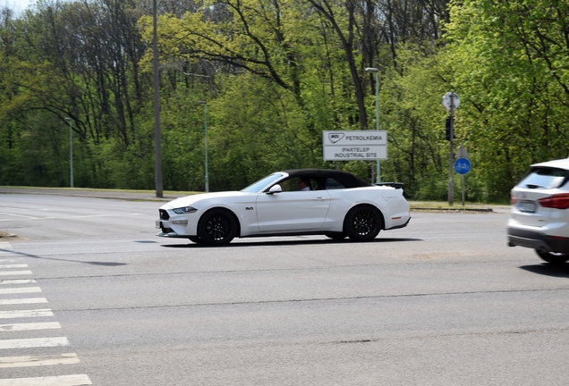 Ford Mustang GT Convertible 2018