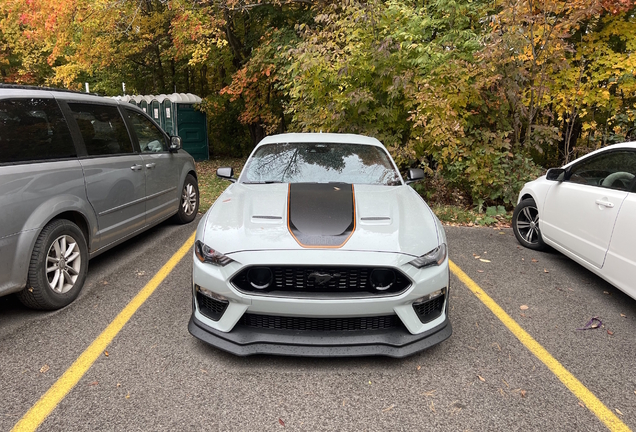 Ford Mustang Mach 1 2021