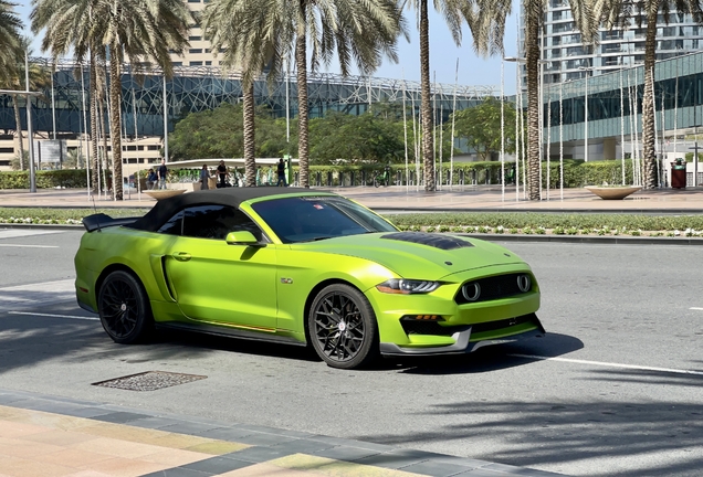 Ford Mustang Roush Stage 2 Convertible 2018