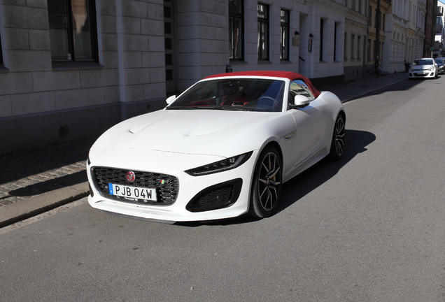 Jaguar F-TYPE R Convertible 2020