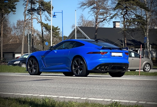 Jaguar F-TYPE SVR Coupé 2017