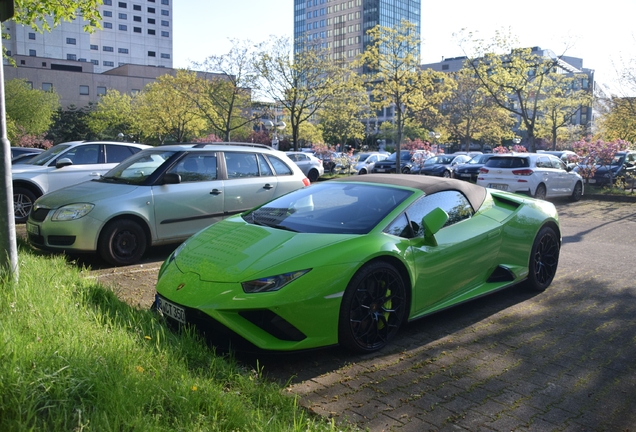 Lamborghini Huracán LP610-2 EVO RWD Spyder