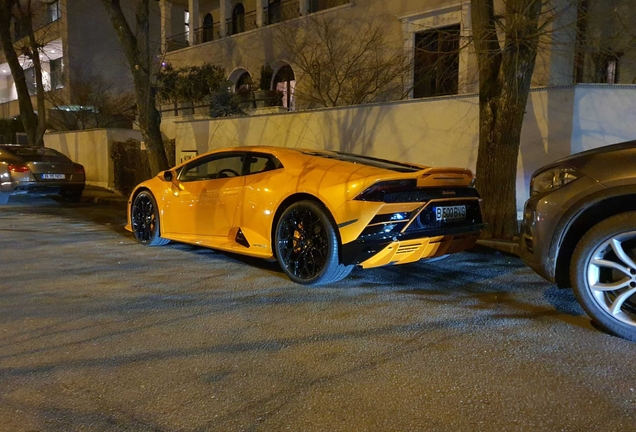 Lamborghini Huracán LP640-4 EVO