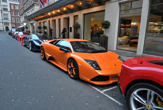 Lamborghini Murciélago LP640