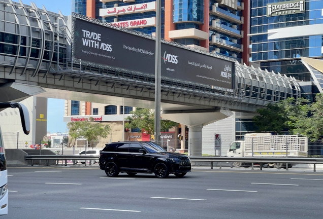 Land Rover Range Rover Sport SVR 2018