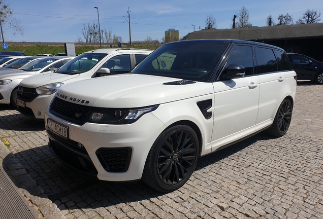 Land Rover Range Rover Sport SVR