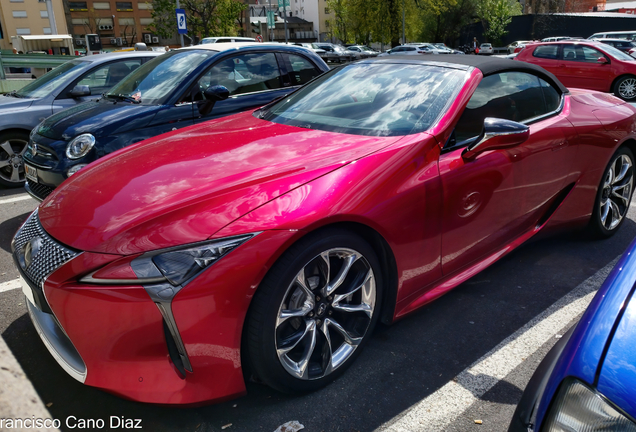 Lexus LC 500 Convertible