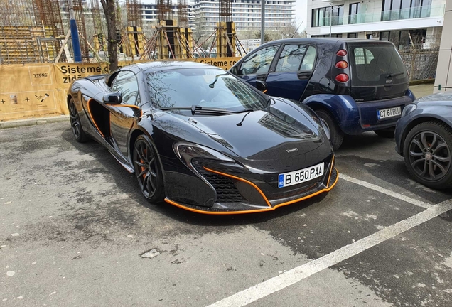 McLaren 650S Spider