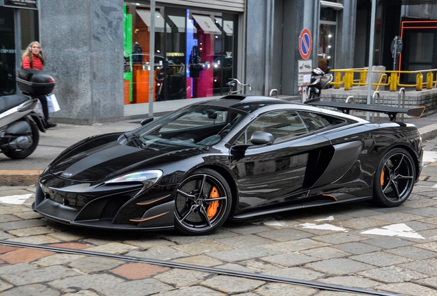 McLaren MSO HS